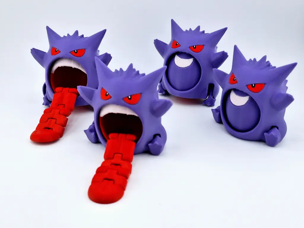 Articulated Gengar