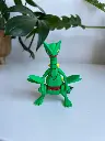 Articulated Sceptile