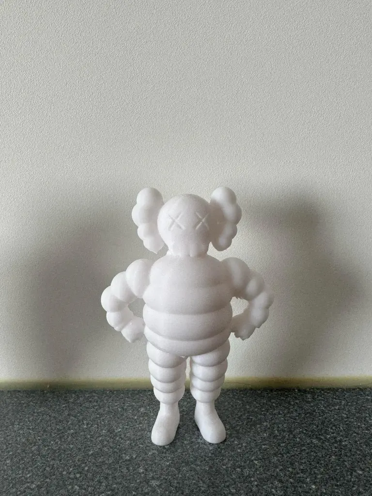 Kaws Chum -  Power pose