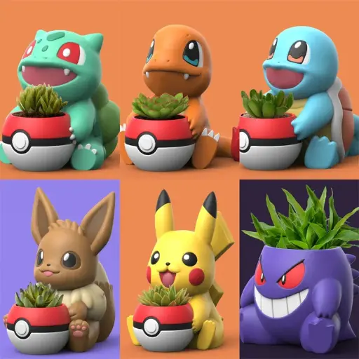 Pokemon Plant pot