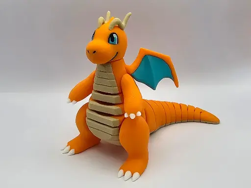 Articulated Dragonite