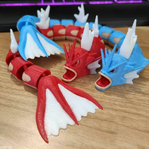Articulated Gyarados