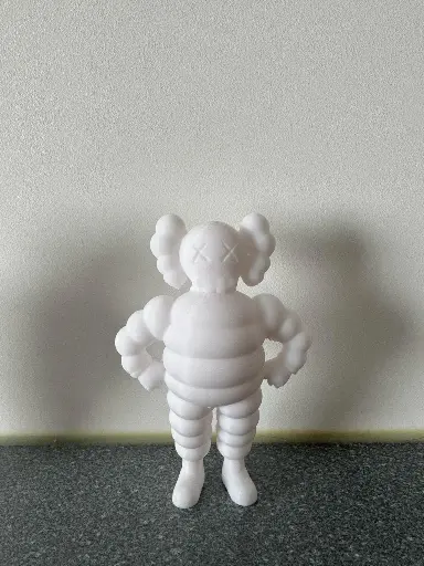 Kaws Chum -  Power pose