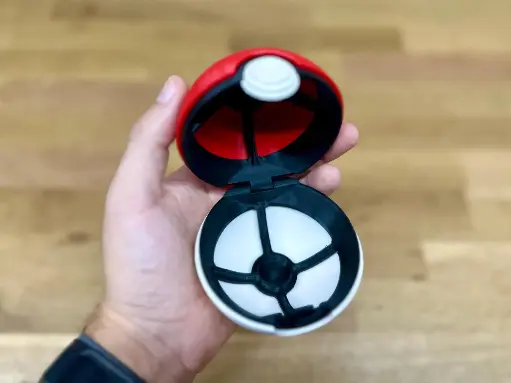 Functional Pokeballs