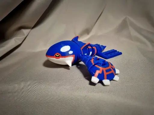 Kyogre Articulated