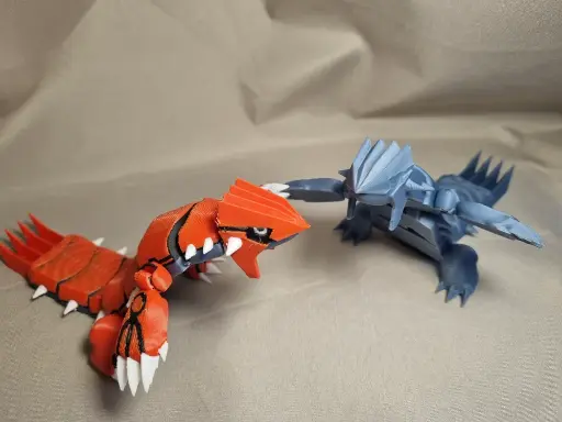 Groudon Articulated
