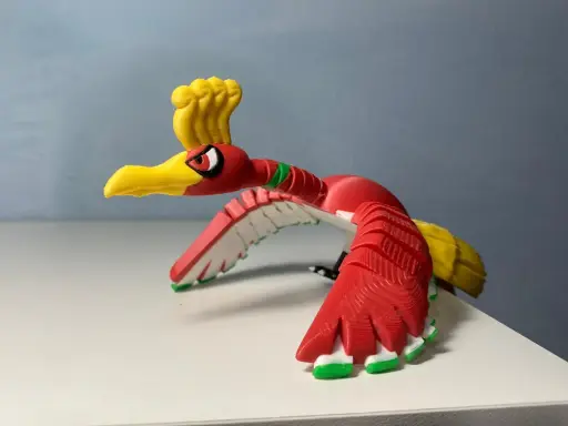 Ho-Oh Articulated