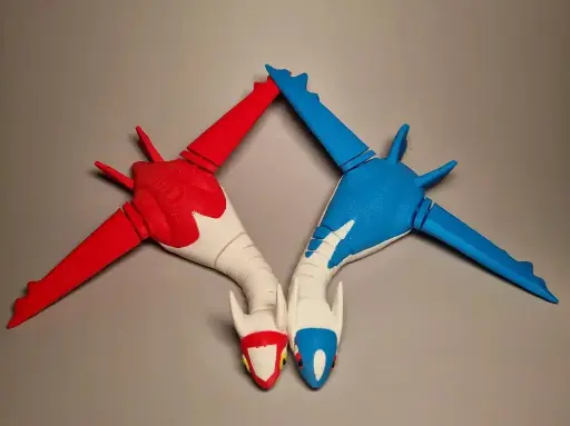 Latios Articulated